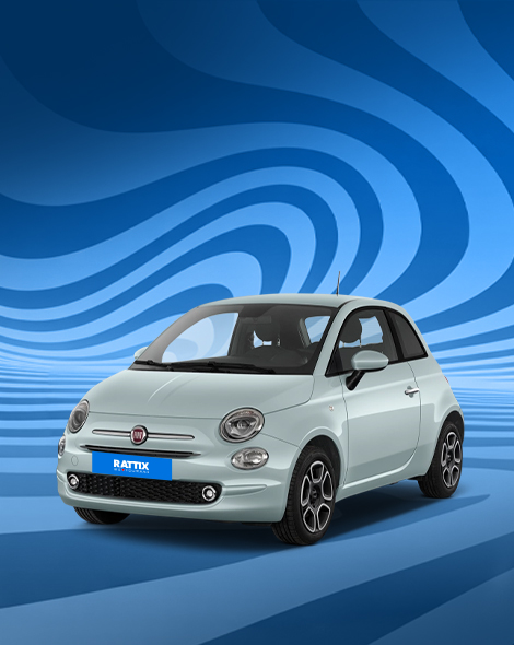 Banner Fiat 500 