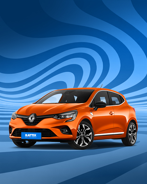 Banner Renault Clio 