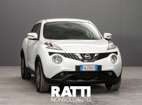 Nissan Juke Usate Km 0 E Aziendali Garantite Ratti Auto