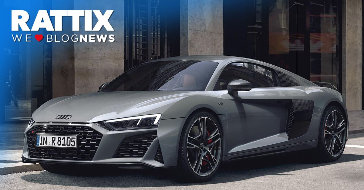 Nuova Audi R8 full electric in arrivo nel 2025 Rattix Ratti Auto