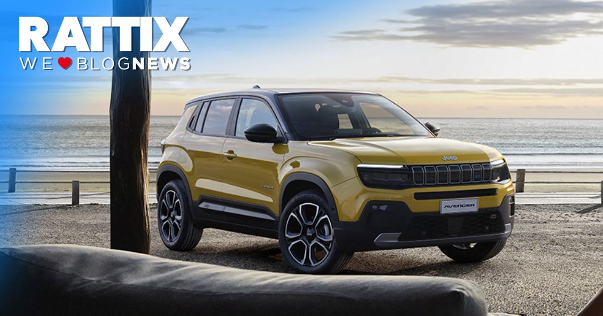 Jeep Avenger scheda tecnica interni, esterni, bagag Rattix Ratti Auto