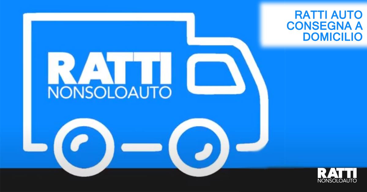 Ratti Auto consegna a domicilio - Rattix - Ratti Auto