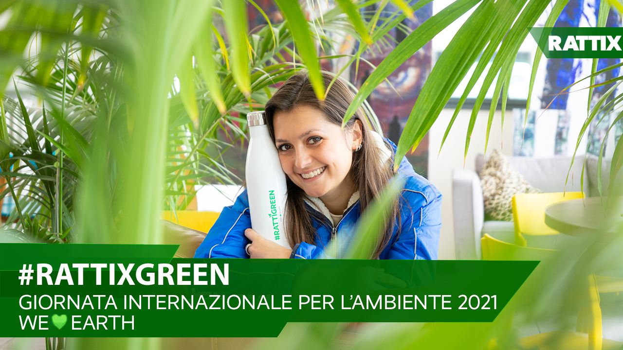 RATTIX GREEN per la Giornata Internazionale dell'Amb - Rattix - Ratti Auto